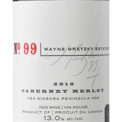 Wayne Gretzky Estates No. 99 Cabernet Merlot 