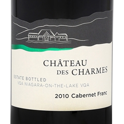 Château Des Charmes Cabernet Franc Estate Bottled 