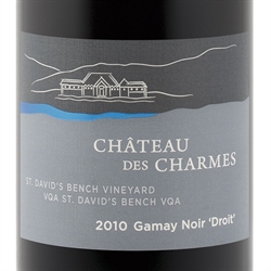Château Des Charmes Gamay Noir 'Droit' 