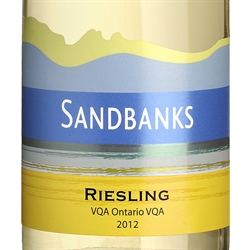 Sandbanks Estate Winery Riesling 