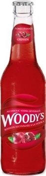 Woodys Pomegranate 330Ml
