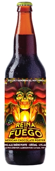 Dead Frog Reina De Fuego Mexican Chocolate Porter 650Ml