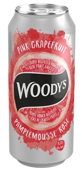 Woodys Pink Grapefruit 440Ml