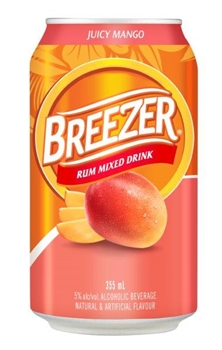 Breezer Juicy Mango 6 C