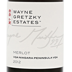 Wayne Gretzky Estates No. 99 Merlot 