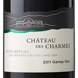 Château Des Charmes Gamay Noir Estate Grown & Bottled 