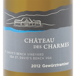 Château Des Charmes Gewurztraminer St. David's Bench Vineyard 