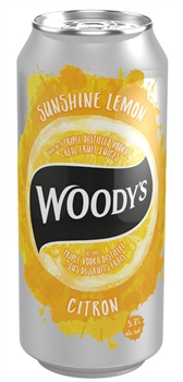 Woodys Sunshine Lemon 440Ml