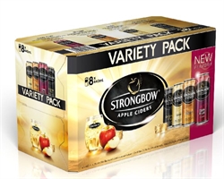 Strongbow Variety Pack 8 C