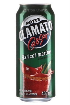 Mott's Clamato Caesar Pickled Bean
