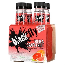 Black Fly Vodka Grapefruit 4X400ml
