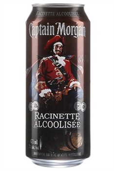 Captain Morgan Racinette Alcoolisée Boisson De Rhum