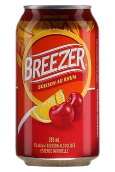 Bacardi Breezer Cherry Lemonade