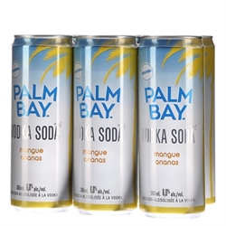 Palm Bay Vodka Soda Mangue Ananas