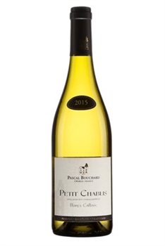 Pascal Bouchard Petit Chablis Blancs Cailloux 