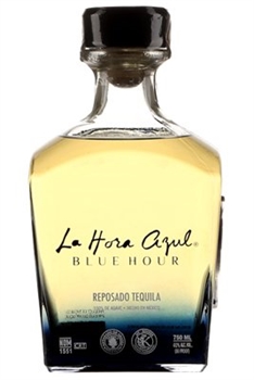 La Hora Azul Blue Hour Reposado