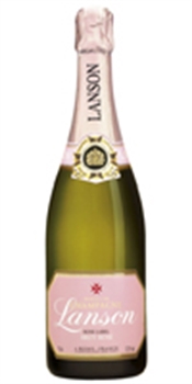 Lanson Rose Label Brut Rosé Champagne