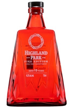 Highland Park Fire Edition Single Malt Scotch Whisky