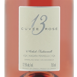 13Th Street Winery Cuvee Rose Brut Nv