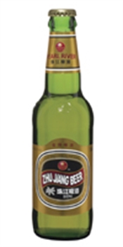 Zhu Jiang Pearl River Bière Type Lager