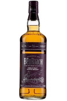 Benriach 16 Ans Speyside Single Malt Scotch Whisky