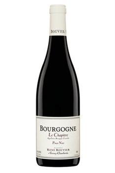 Domaine René Bouvier Bourgogne Pinot Noir Le Chapitre 