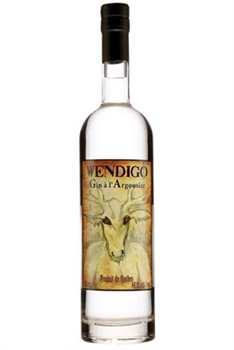 Absintherie Des Cantons Wendigo Dry Gin À L'argousier