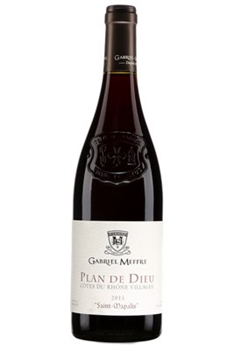 Gabriel Meffre Saint Mapalis Plan De Dieu 