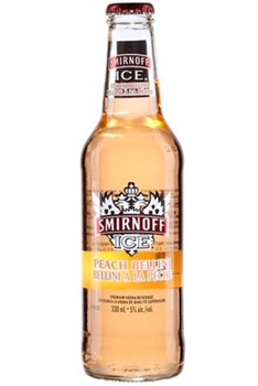 Smirnoff  Ice Bellini À La Pêche (6X355 Ml)