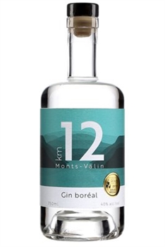Distillerie Du Fjord Km12 Monts-Valin Gin Boréal