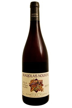 Dominique Piron Beaujolais Nouveau 