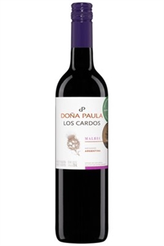 Dona Paula Los Cardos Malbec 