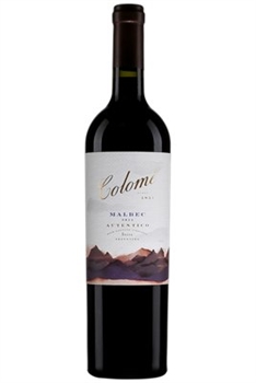 Bodega Colomé Salta Autentico Malbec 