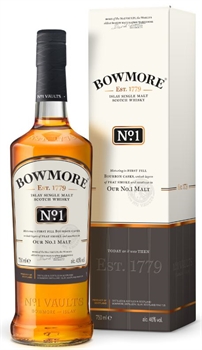 Bowmore No 1 Islay Single Malt Scotch Whisky
