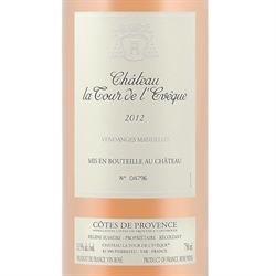 Château La Tour De L'evêque Rosarté 