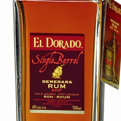 El Dorado Single Barrel Demerara