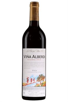 Vina Alberdi Rioja 