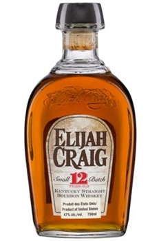 Elijah Craig 12 Ans Bourbon