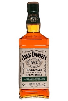Jack Daniel's Tennessee Straight Rye Whiskey