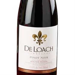 De Loach Pinot Noir