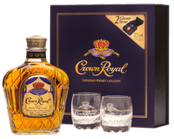 Crown Royal + 2 Verres