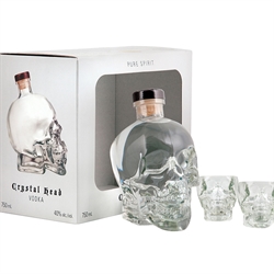 Crystal Head Vodka Gift Set