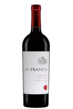 St-Francis Zinfandel Old Vines 