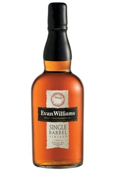 Evan Williams Single Barrel Vintage Kentucky Bourbon 