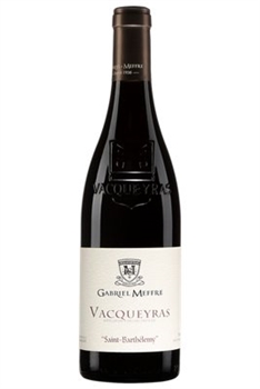 Gabriel Meffre Saint Barthélémy Vacqueyras 