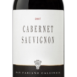 San Fabiano Calcinaia Cabernet-Sauvignon 