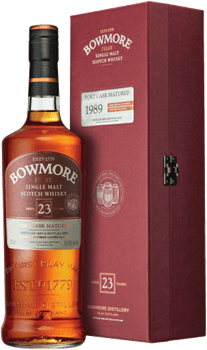 Bowmore Islay Port Cask Matured 23 Ans Single Malt Scotch Whisky 