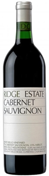 Ridge Vineyards Estate Cabernet 