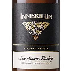 Inniskillin Niagara Estate Late Autumn Riesling 