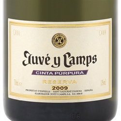 Cava Brut Reserva Cinta Purpura Juvé Y Camps 